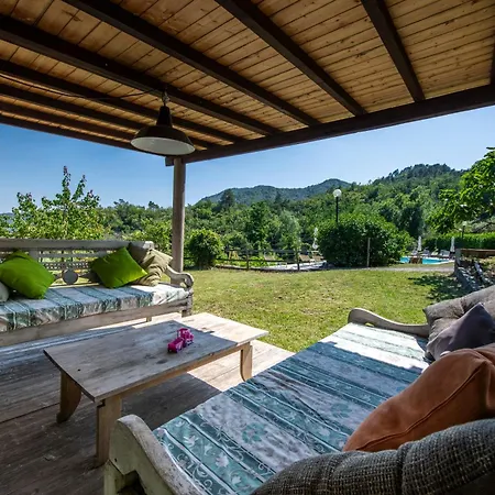 211b - Acacia, Terrazza Giardino E Piscina Apartment