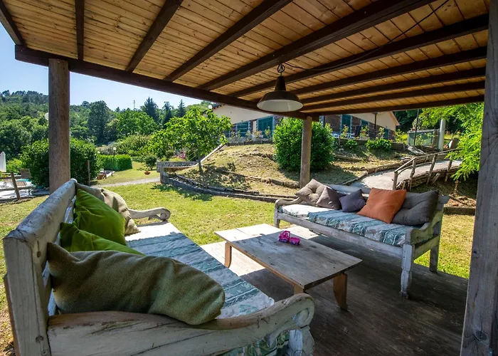 211b - Acacia, Terrazza Giardino E Piscina Apartamento *