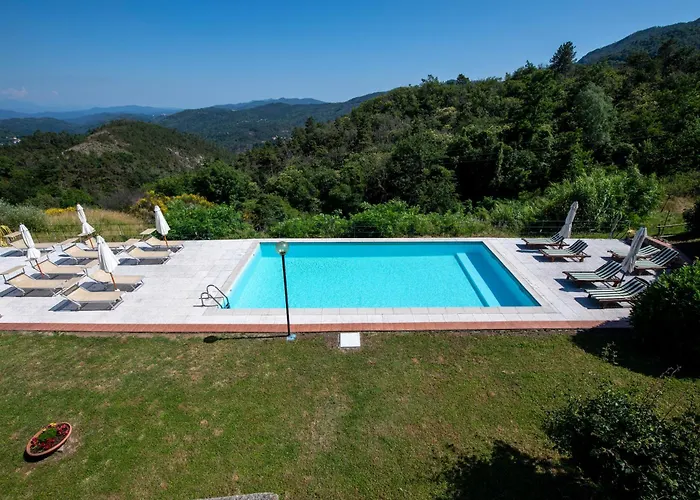 211b - Acacia, Terrazza Giardino E Piscina Apartamento Carro